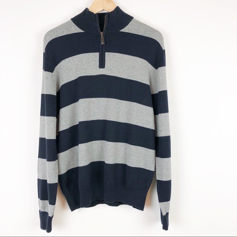 Chatham Road Quarter Zip Sweater NWT